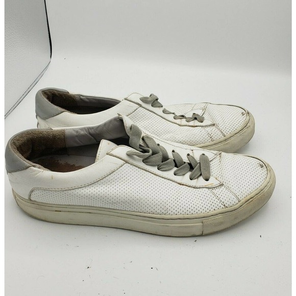 Koio perforated Leather Sneakers Size EU 42‎ / US 9 - Picture 2 of 10